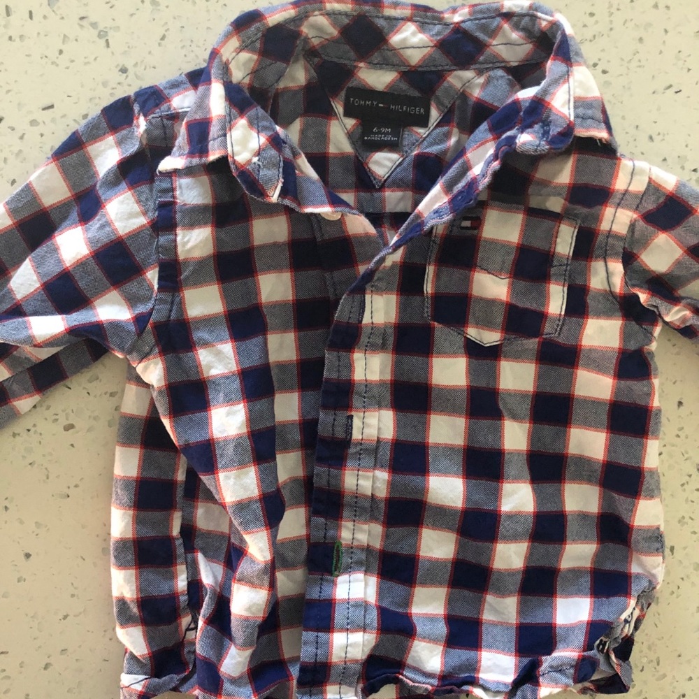 Tommy Hilfiger infant shirt